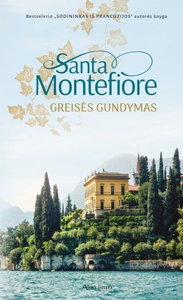 Greisės gundymas Santa Montefiore Knygu namai Tenerifeje