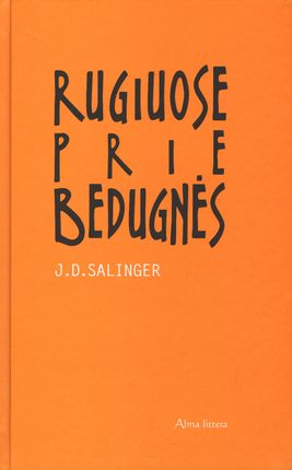 Rugiuose prie bedugnės Salinger Jerome David knygu namai Tenerifeje
