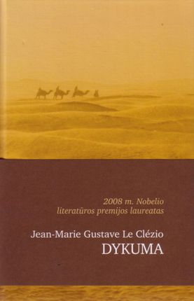 Dykuma Jean-Marie Gustavo Le Clezio knygu namai Tenerifeje