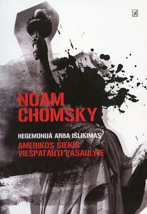 Hegemonija arba išlikimas Noam Chomsky knygu namai Tenerifeje