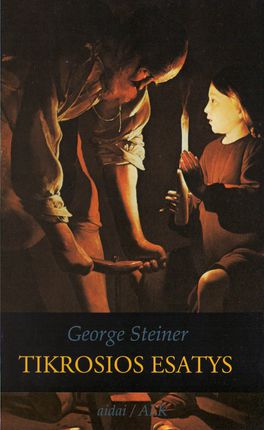 Tikrosios esatys George Steiner knygu namai Tenerifeje