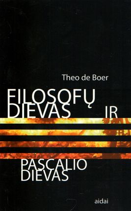 Filosofų dievas ir Pascalio dievas Teo de Boer knygu namai Tenerifeje