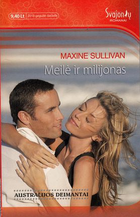 Meilė ir milijonas Maxine Sullivan knygu namai Tenerifeje