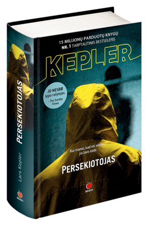 Persekiotojas. 2020. Lars Kepler