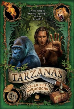 Edgar Rice Burroughs - Tarzanas