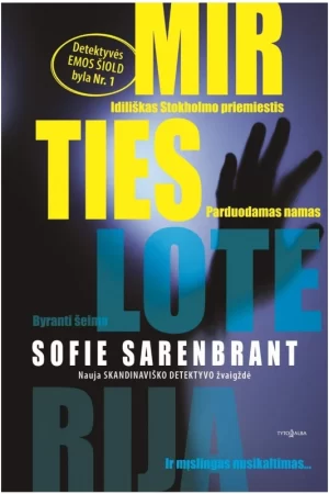 Sofie Sarenbrant - Mirties loterija