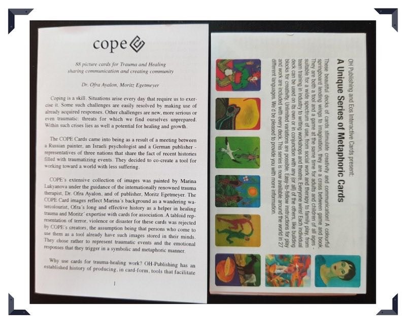 COPE – metaforinės kortos - Image 3