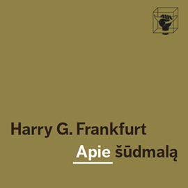 Apie šūdmalą, Harry G. Frankfurt