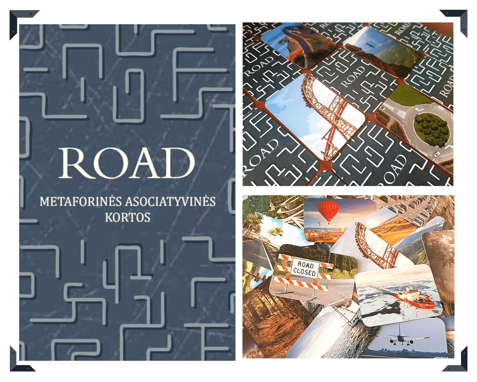 ROAD – metaforinės kortos