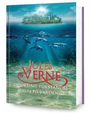 Dvidešimt tūkstančių mylių po vandeniu. Jules Verne