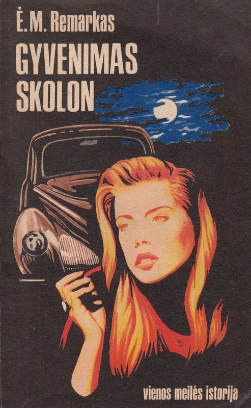 Gyvenimas skolon. Remarkas E. M.