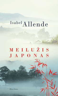 Meilužis japonas. Isabel Allende