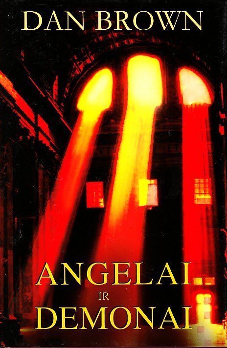 Angelai ir demonai Dan Brown