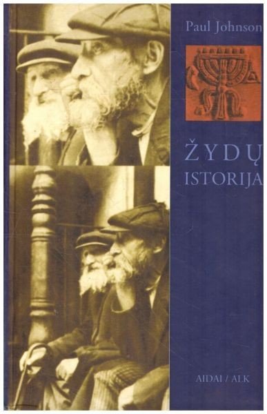 Žydų istorija Paul Johnson