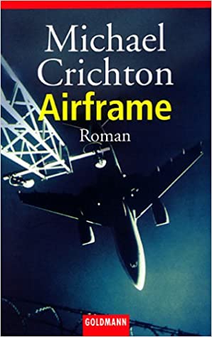 Airframe. Crichton Michael