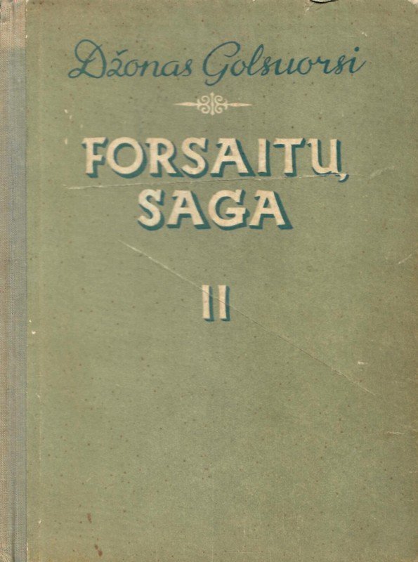 Forsaitų saga II tomas (1951). Džonas Golsvortis