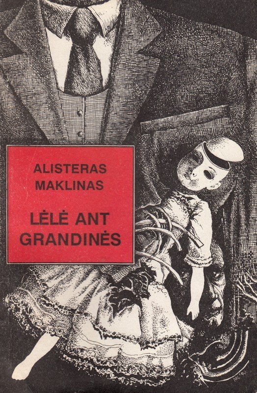 Lėlė ant grandinės. Alisteras Maklinas