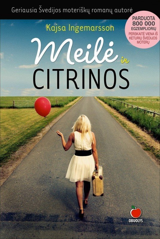 Meilė ir citrinos. Ingemarsson Kajsa