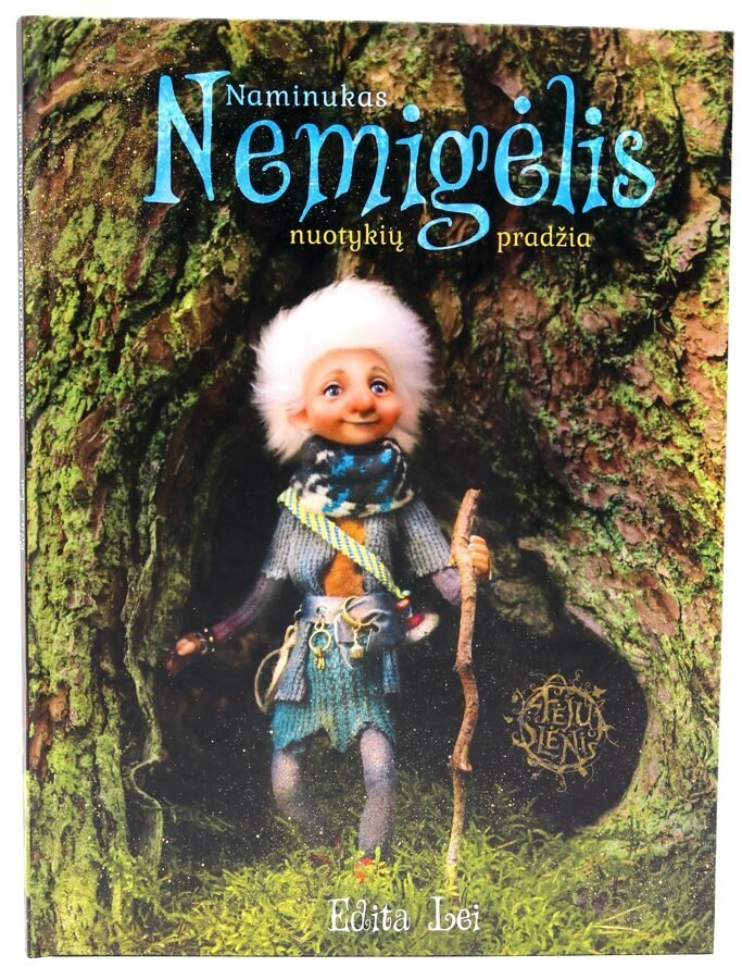 Naminukas Nemigėlis nuotykių pradžia | Edita Lei