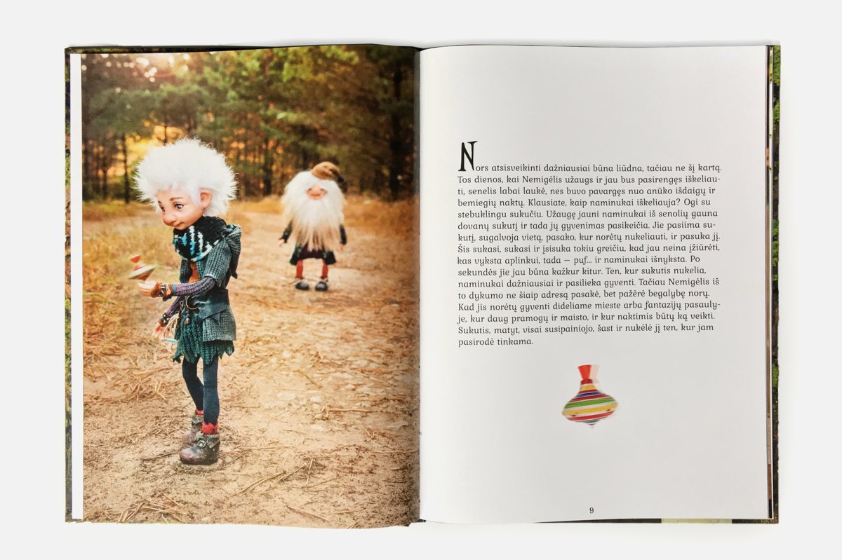 Naminukas Nemigėlis nuotykių pradžia | Edita Lei