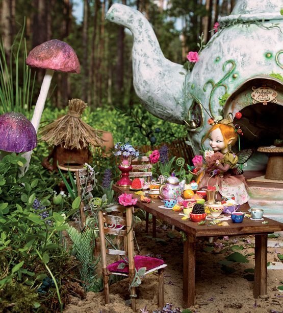 Pasakų knyga Miglų slėnio Fėjų burtai | Edita Lei