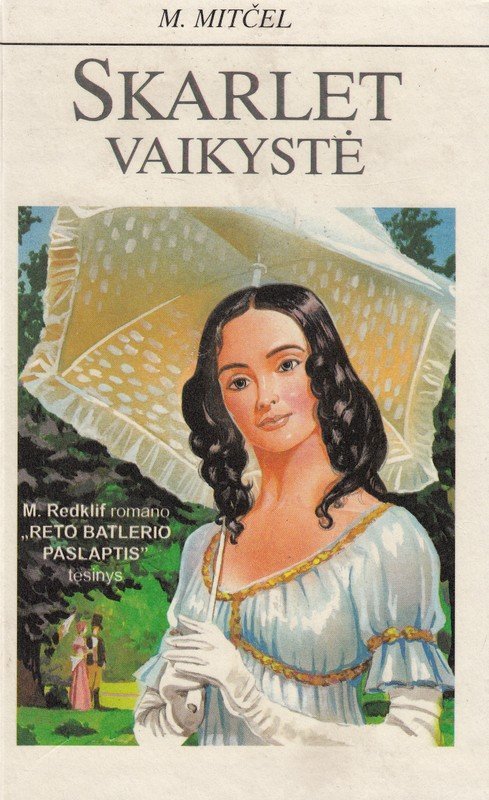 Skarlet vaikystė. M. Mitčel