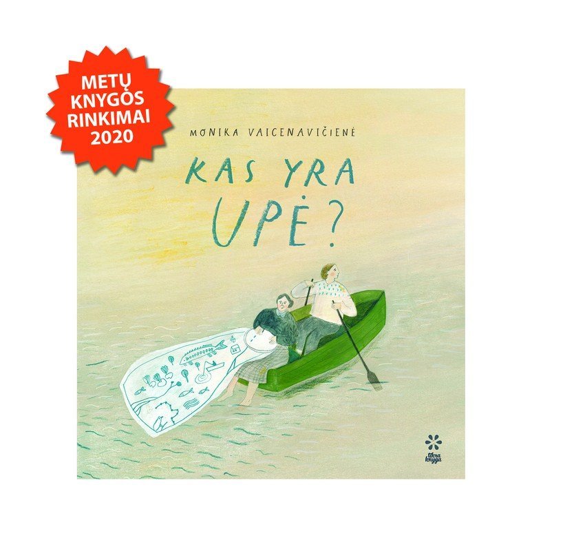 Kas yra upė? Monika Vaicenavičienė