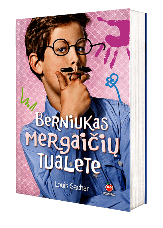 Berniukas mergaičių tualete. Louis Sachar