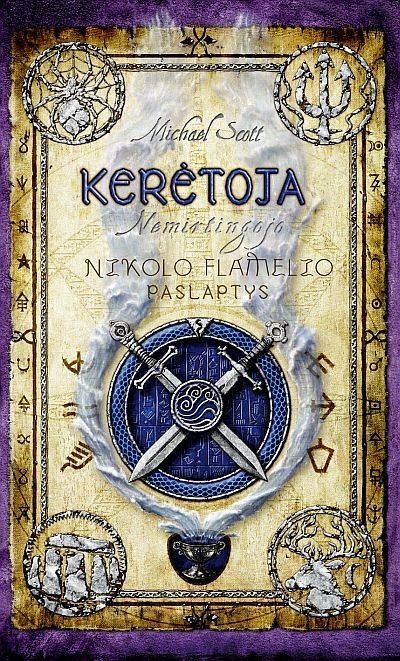 Kerėtoja. Nemirtingojo Nikolo Flamelio paslaptys. Michael Scott