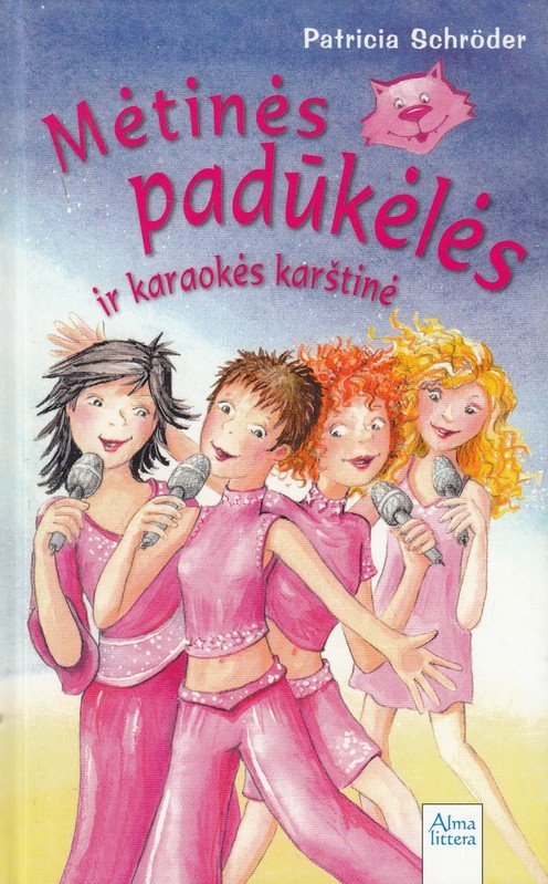 Mėtinės padūkėlės ir karaokės karštinė. Patricia Schroder