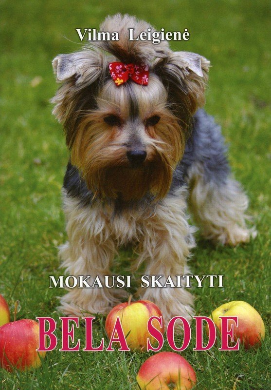 Bela sode. Mokausi skaityti. Vilma Leigienė