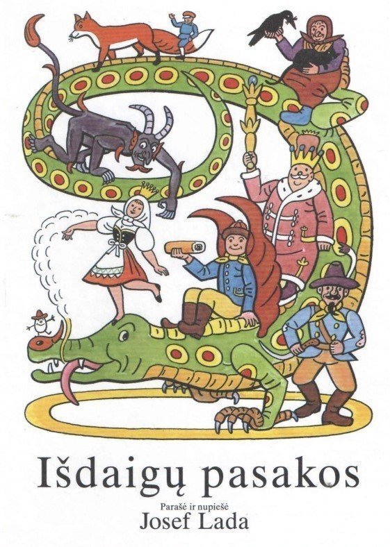 Išdaigų pasakos. Josef Lada