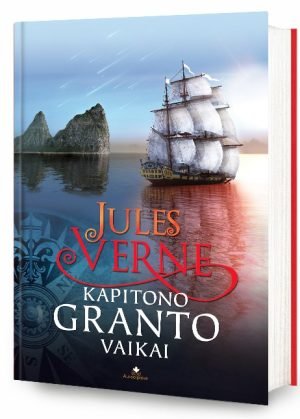 Kapitono Granto vaikai. Jules Verne