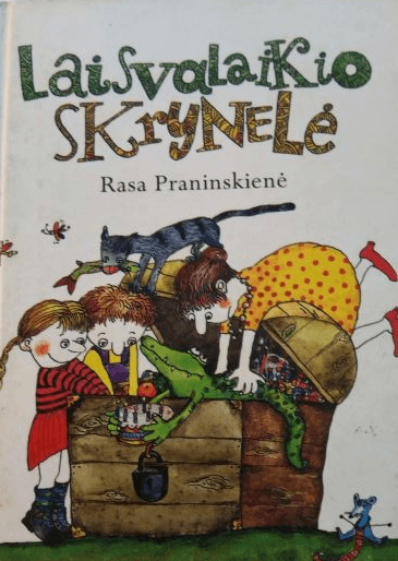 Laisvalaikio skrynelė (1998). Rasa Praninskienė