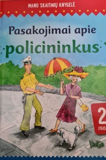 Pasakojimai apie policininkus. Anke Breitenborn