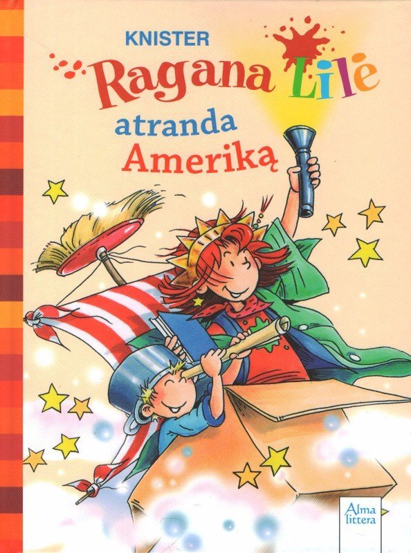 Ragana Lilė atranda Ameriką. Knister