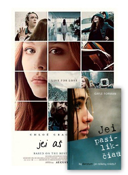 Jei pasilikčiau. Gayle Forman