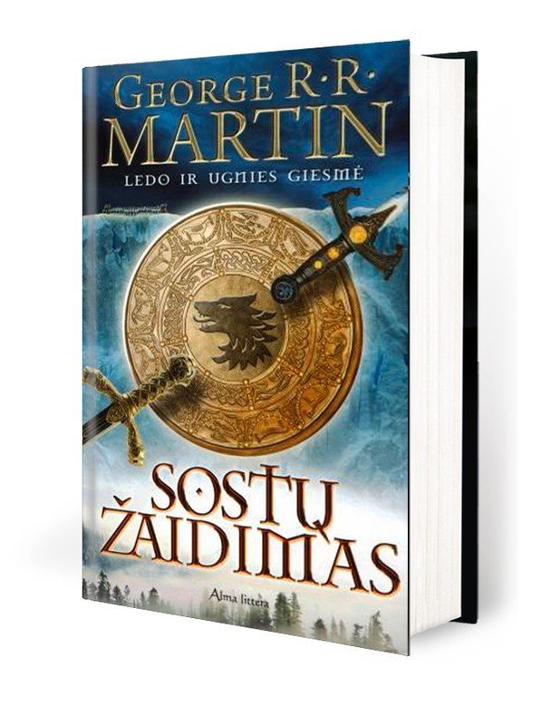 Sostų žaidimas. Martin George R.R.