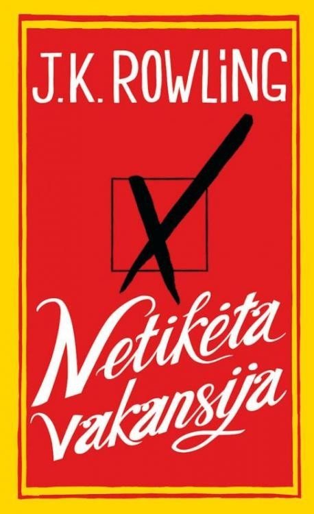 Netikėta vakansija J. K. Rowling