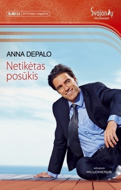Netikėtas posūkis. Anna DePalo