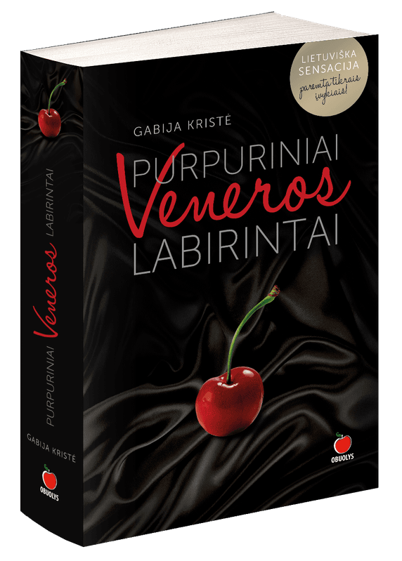 Purpuriniai Veneros labirintai. Kristė Gabija