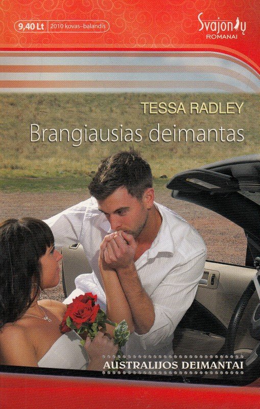 Brangiausias deimantas. Radley Tessa