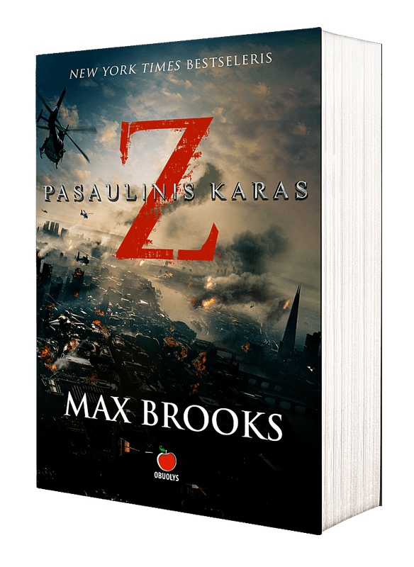 Pasaulinis karas Z. Max Brooks