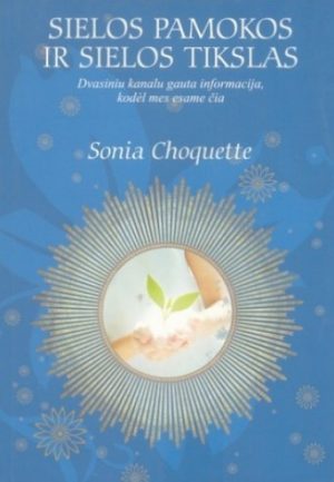 Sielos pamokos ir sielos tikslas. Sonia Choquette