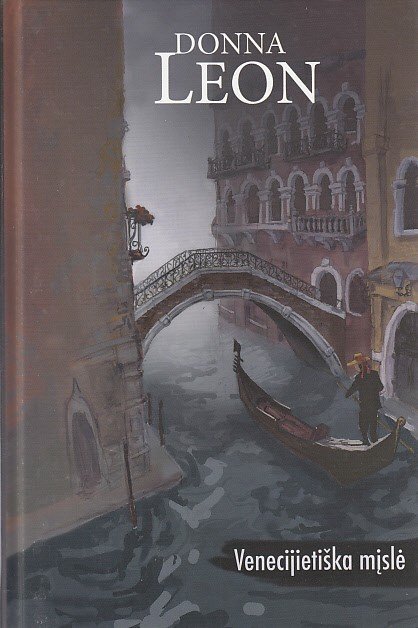 Venecijietiška mįslė. Donna Leon