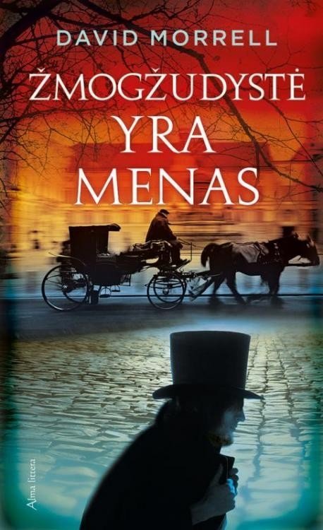 Žmogžudystė yra menas. David Morrell