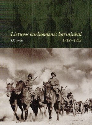 Lietuvos kariuomenės karininkai 1918-1953. IX tomas