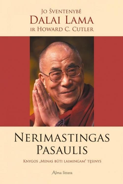 Nerimastingas pasaulis. Dalai Lama, Howard C. Cutler