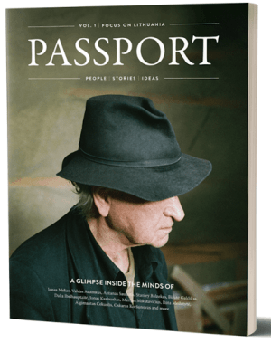 PASSPORT- an essential guide to contemporary Lithuania, vol.1