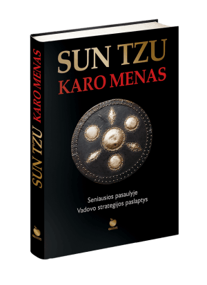 SUN TZU KARO MENAS- seniausios pasaulyje Vadovo strategijos paslaptys. Sun Tzu